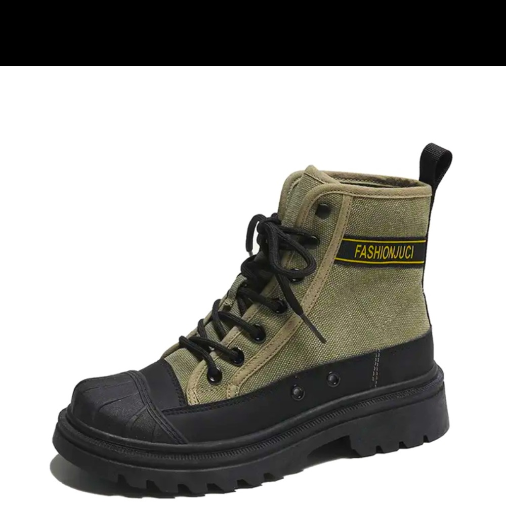 Boots combat/military style sz 6.5 women's